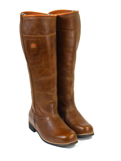 Bota Masculina Confort Graxo Whisky - BT33