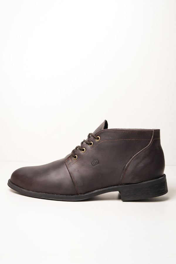 Bota Masculino Sertanejo Social em Couro - BT55