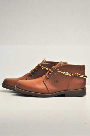 Botina Feminina Leve em Couro Imperador Caiena - Bn71