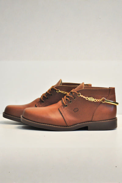 Botina Feminina Leve em Couro Imperador Caiena - Bn71