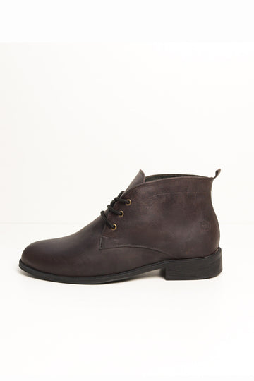 Bota Masculina Cerrado Social em Couro - BT45