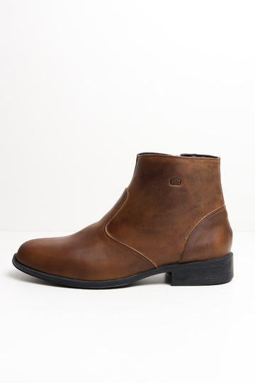 Bota Masculina Pantanal Social com Ziper - BT46