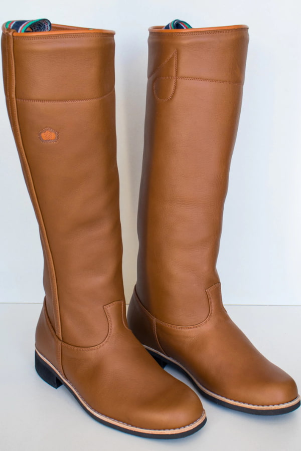 Bota Masculina Confort Premium em Couro Imperador Graxo - BT30