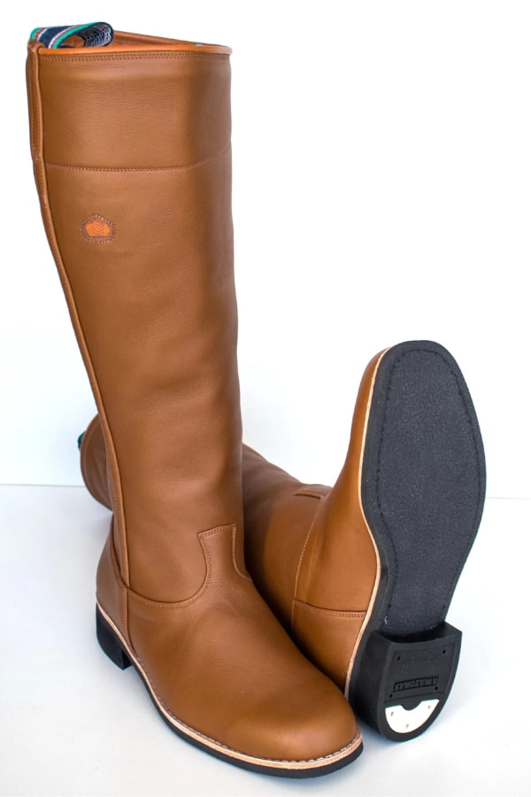 Bota Masculina Confort Premium em Couro Imperador Graxo - BT30