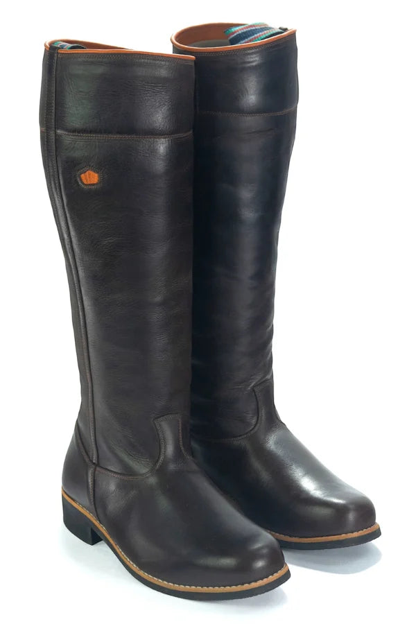 Bota Masculina Monarca em Couro Café Graxo - BT32