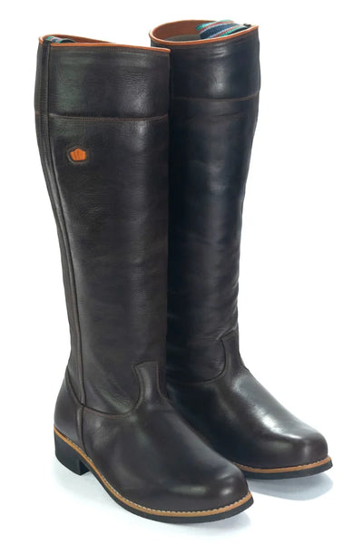 Bota Masculina Monarca em Couro Café Graxo - BT32