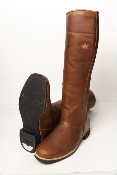 Bota Masculina Confort Graxo Whisky - BT33