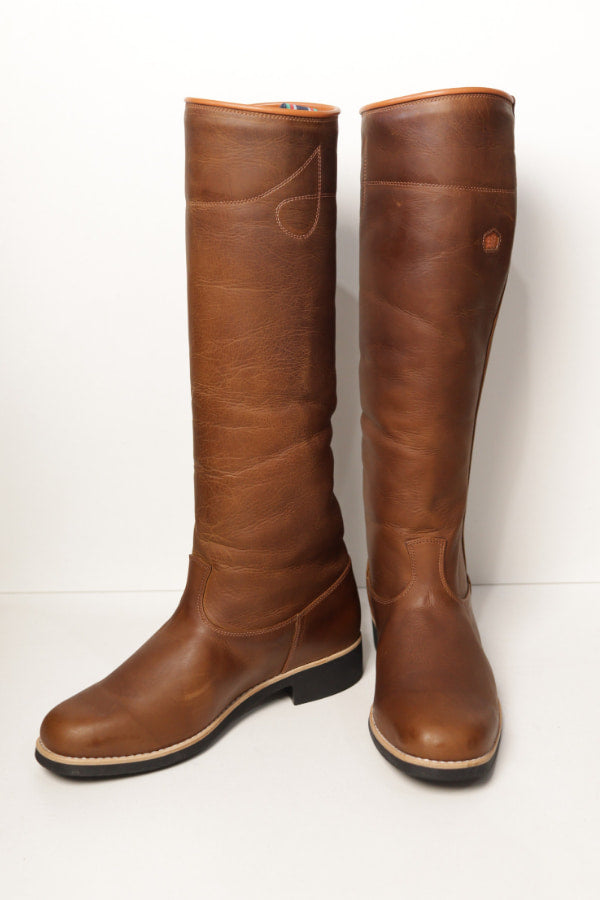 Bota Masculina Confort Graxo Whisky - BT33