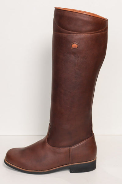 Bota Masculina Monarca em Couro Café - BT36