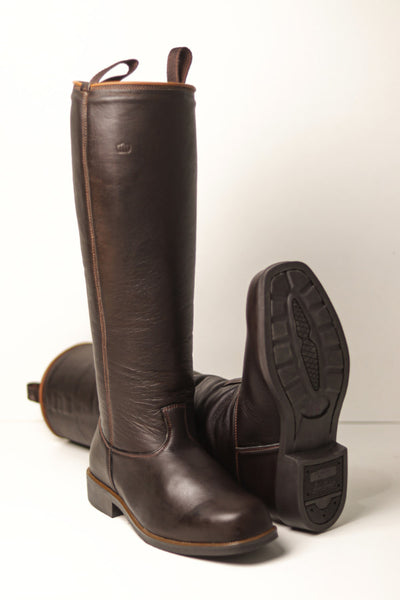 Bota Masculina Dalida em Couro Imperador Chocolate - BT37