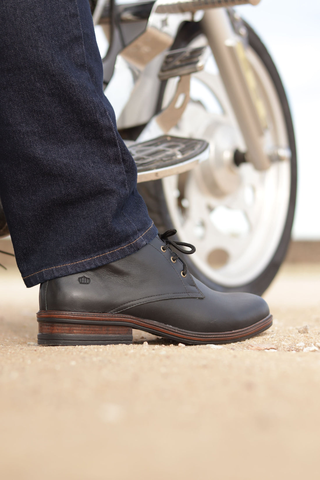 Botina Masculina Raíces em Couro Imperador - BN11