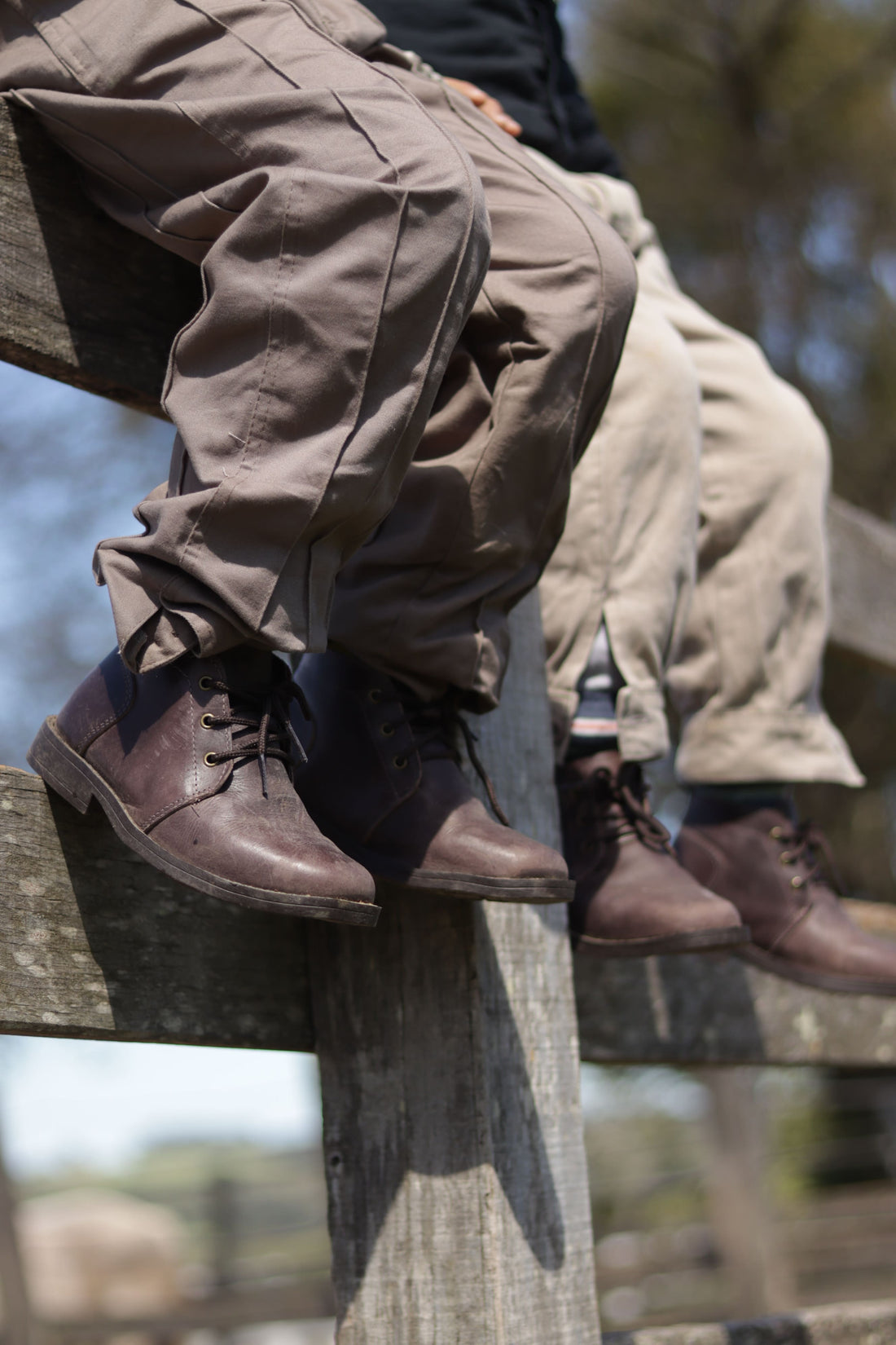 Botina Infantil Dalidinha em Couro Chocolate - BN41