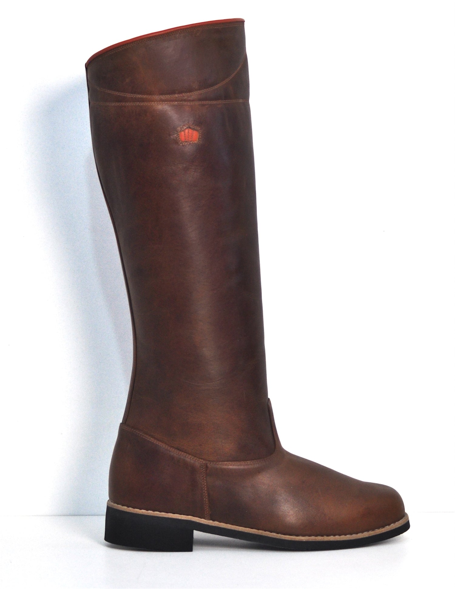 Bota Masculina Monarca em Couro Whisky - BT40