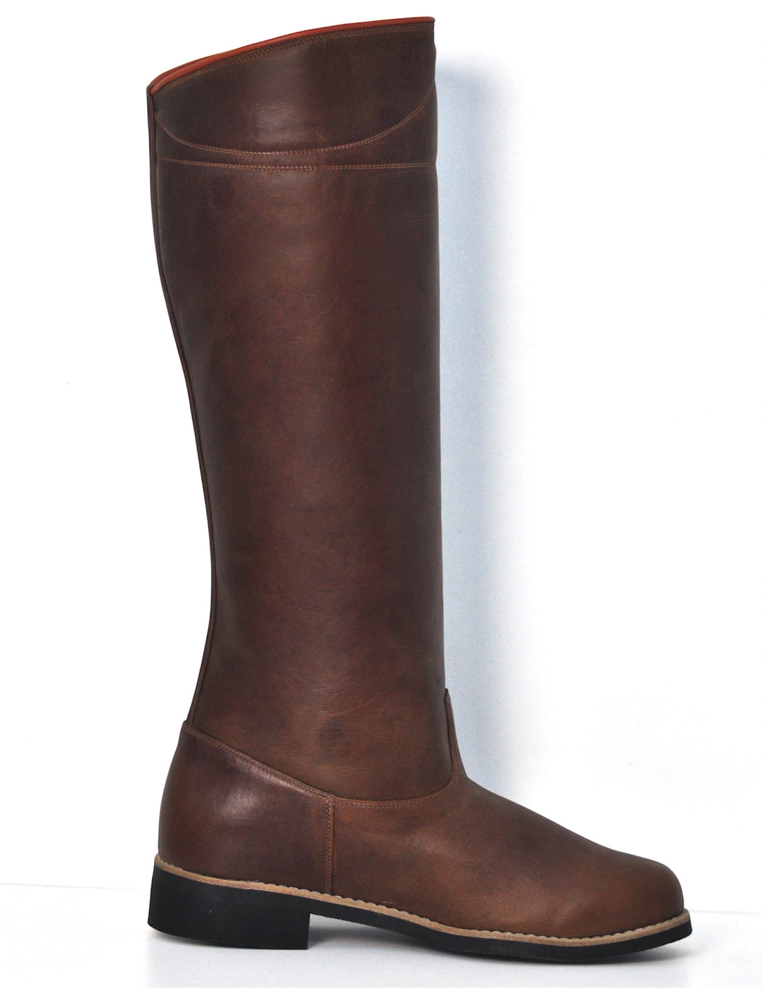 Bota Masculina Monarca em Couro Whisky - BT40