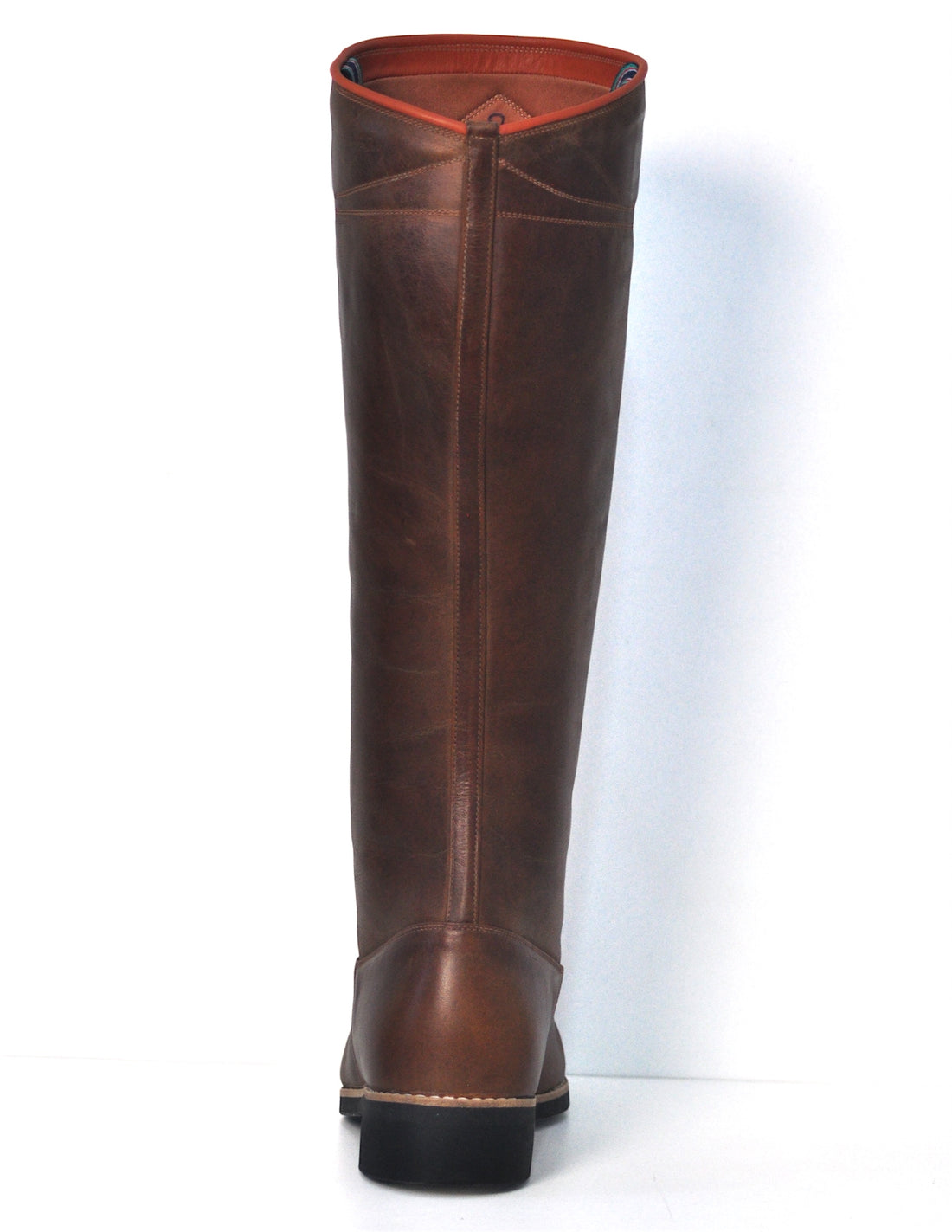 Bota Masculina Monarca em Couro Whisky - BT40